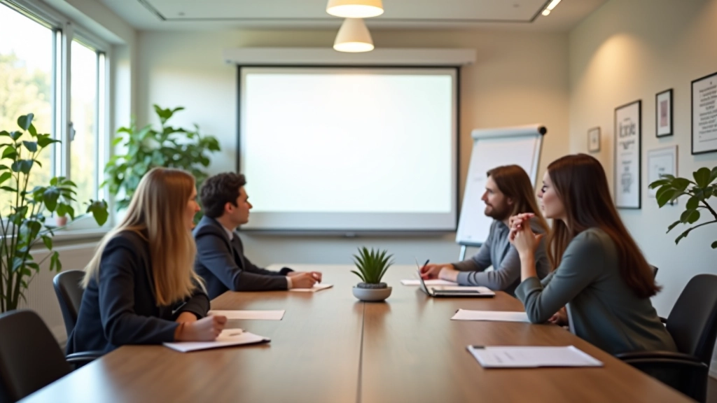 Unser Trainingsraum in dem wir positive Psychologie-Workshops durchführen
